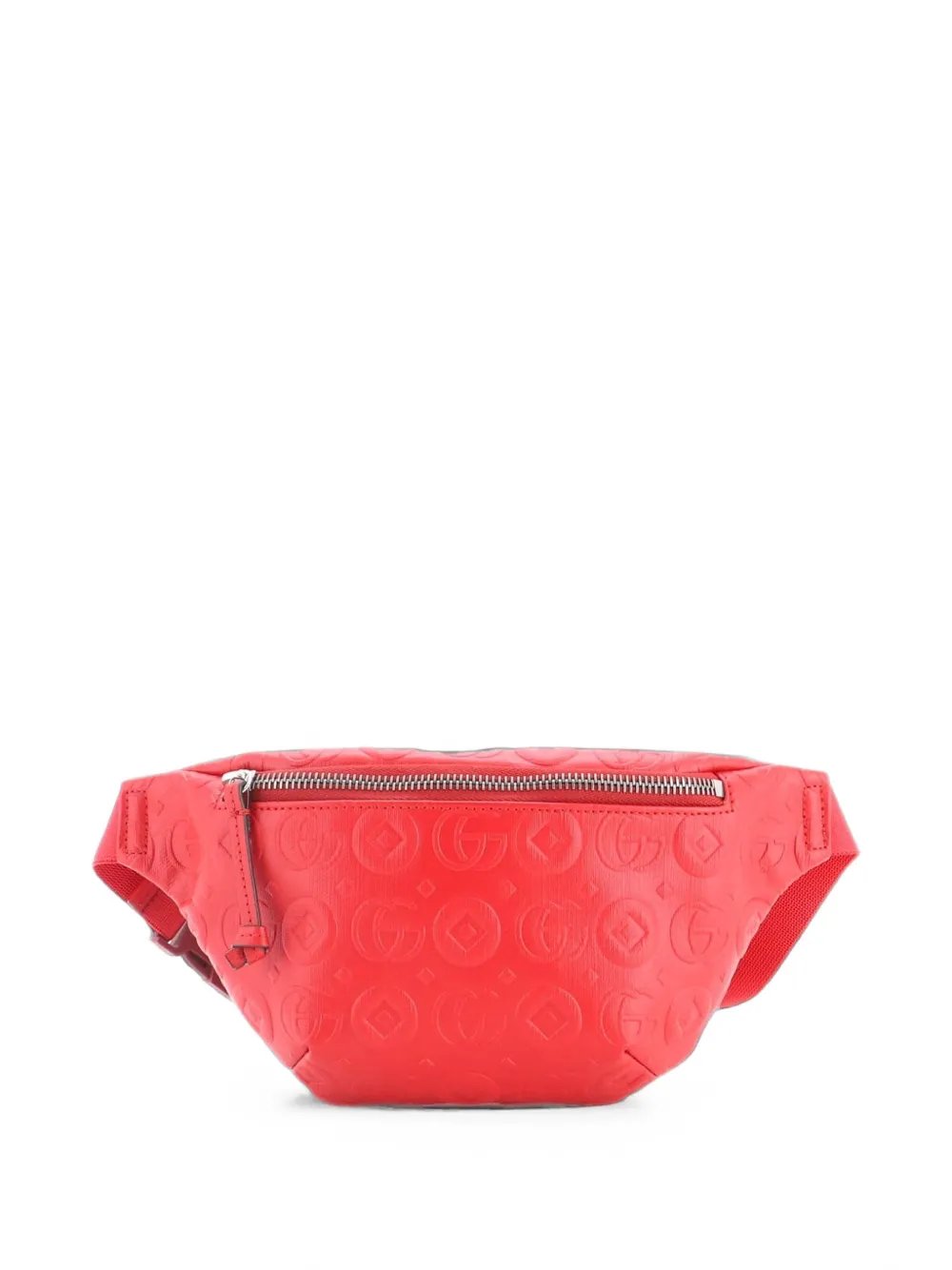 Children's Embossed Leather belt bag