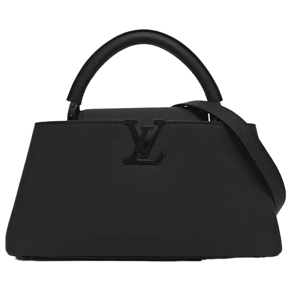 Capucines leather handbag
