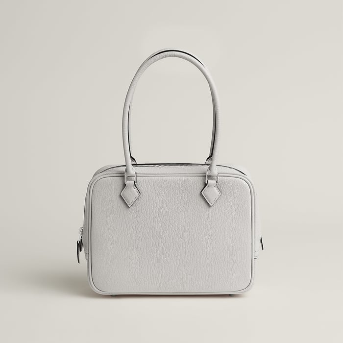 Gris Perle Plume Mini Bag