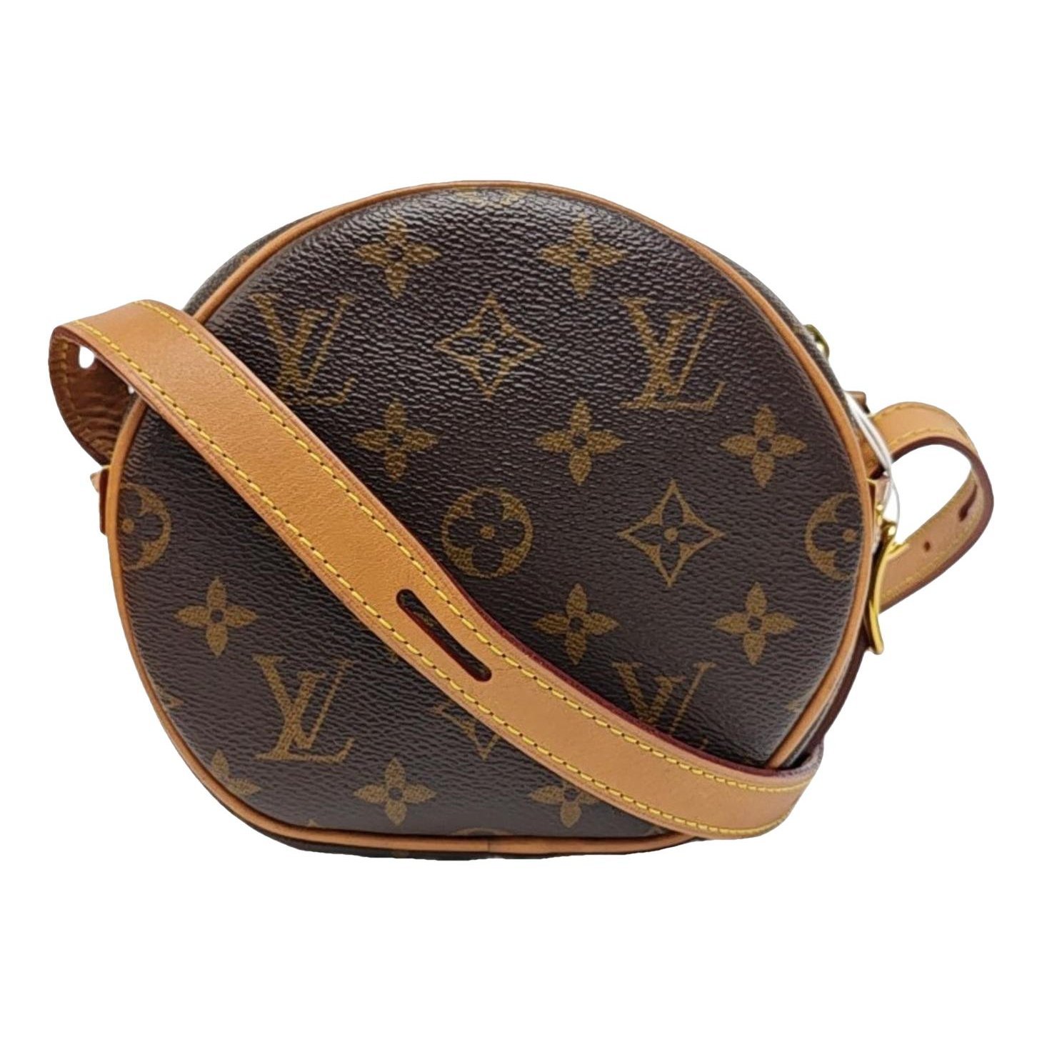 Micro boite chapeau leather handbag