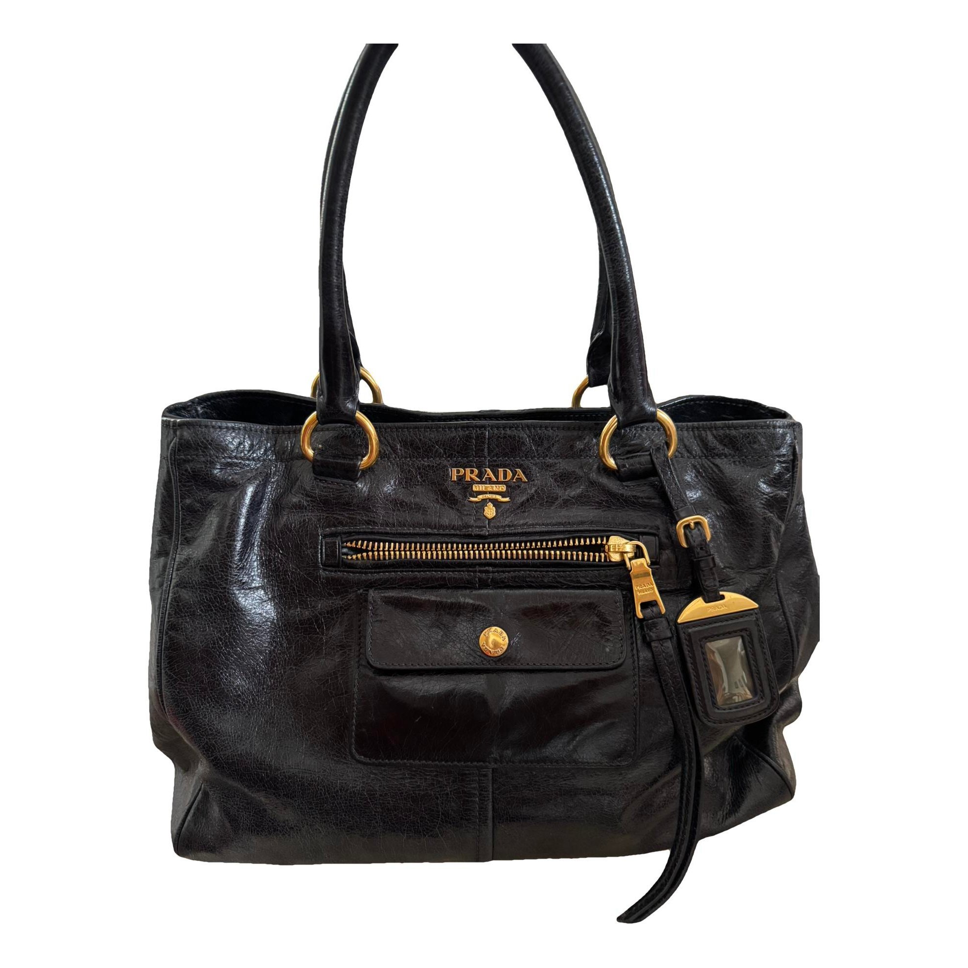 Galleria leather satchel