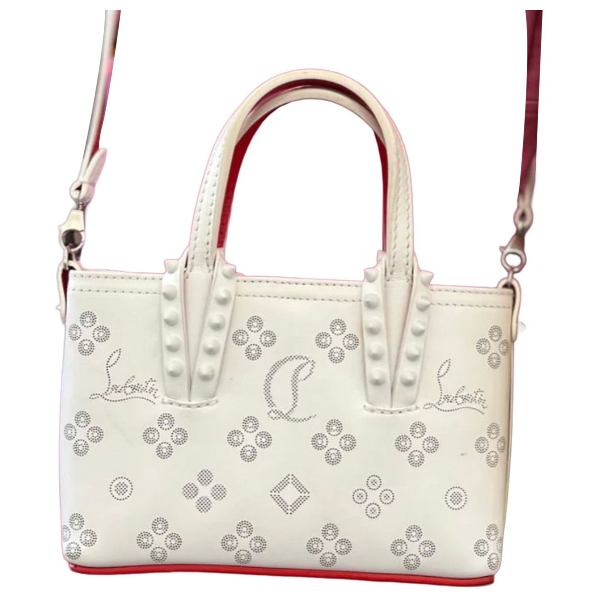 Rubylou leather crossbody bag
