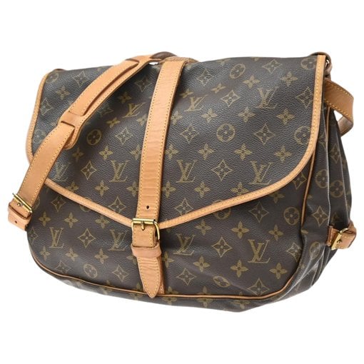 Saumur cloth handbag
