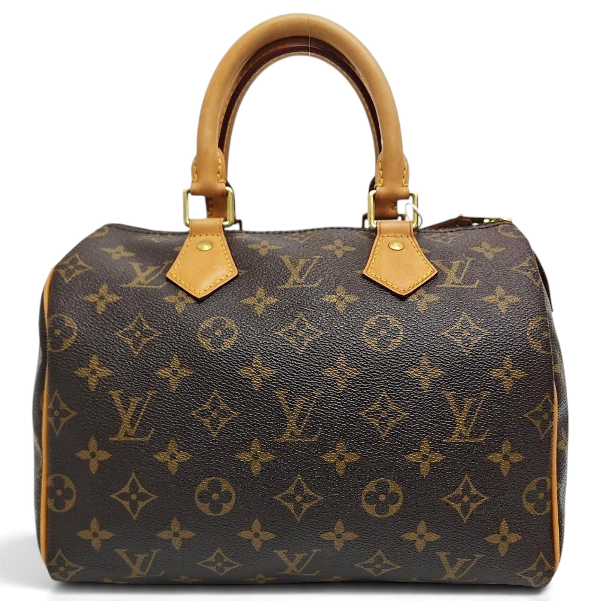 Nano Speedy / Mini HL leather handbag