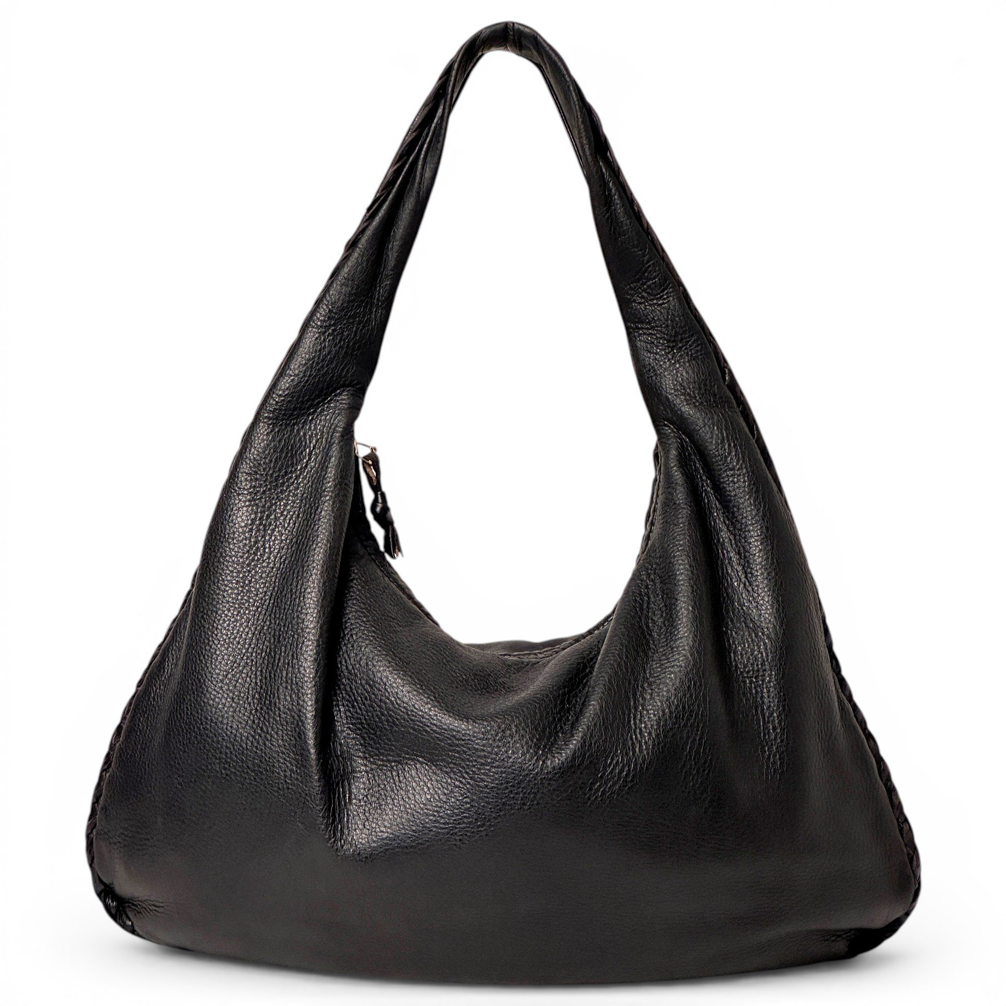Veneta leather handbag
