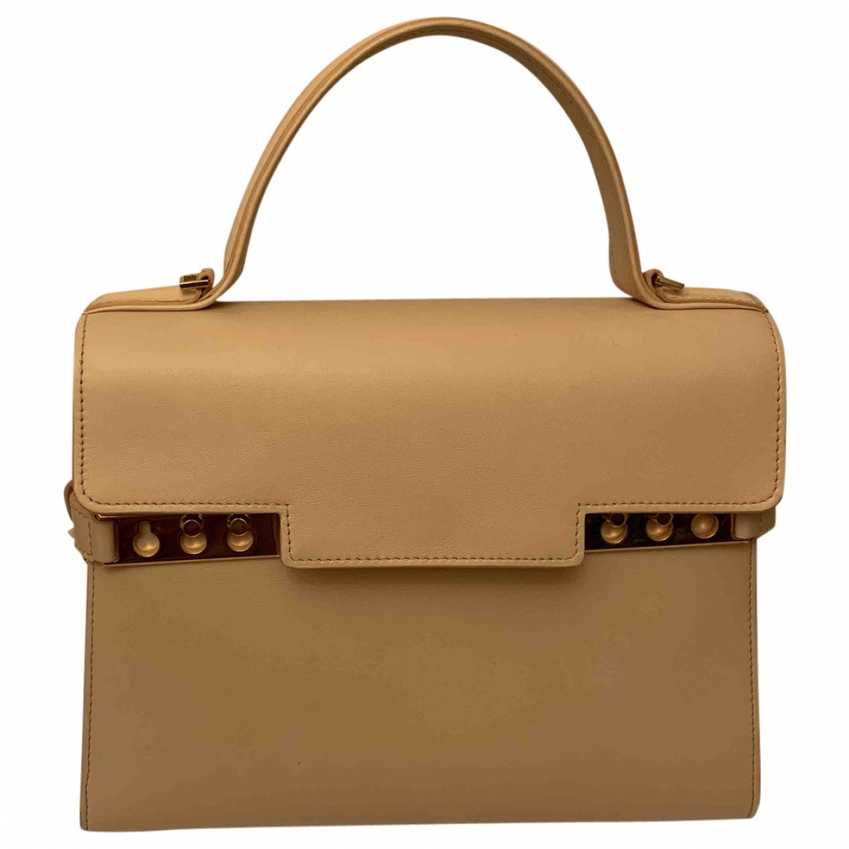 Tempête leather handbag
