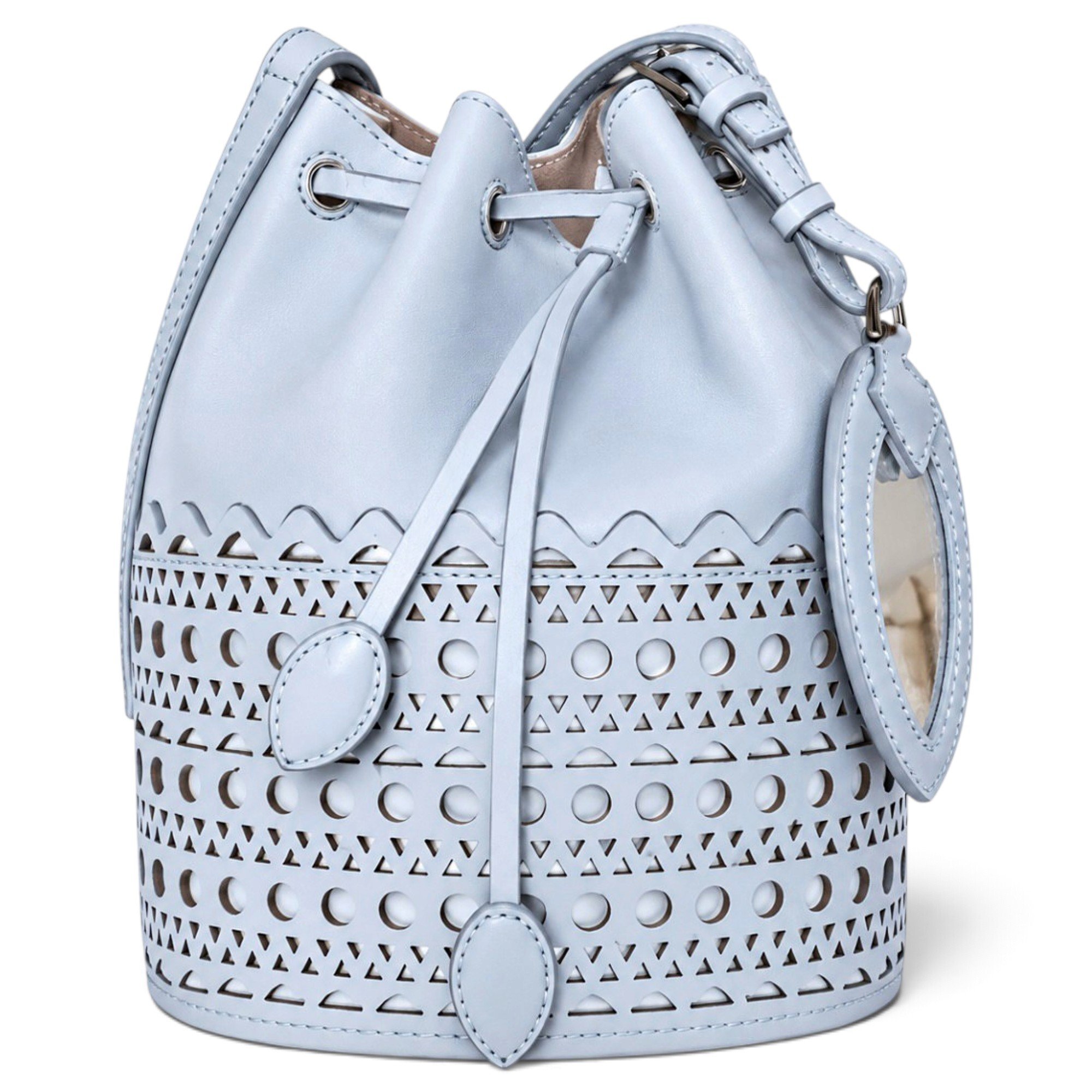 Alaia Leather crossbody bag