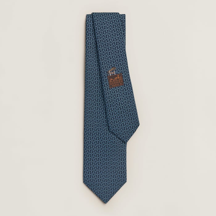 Double Baucher Tie