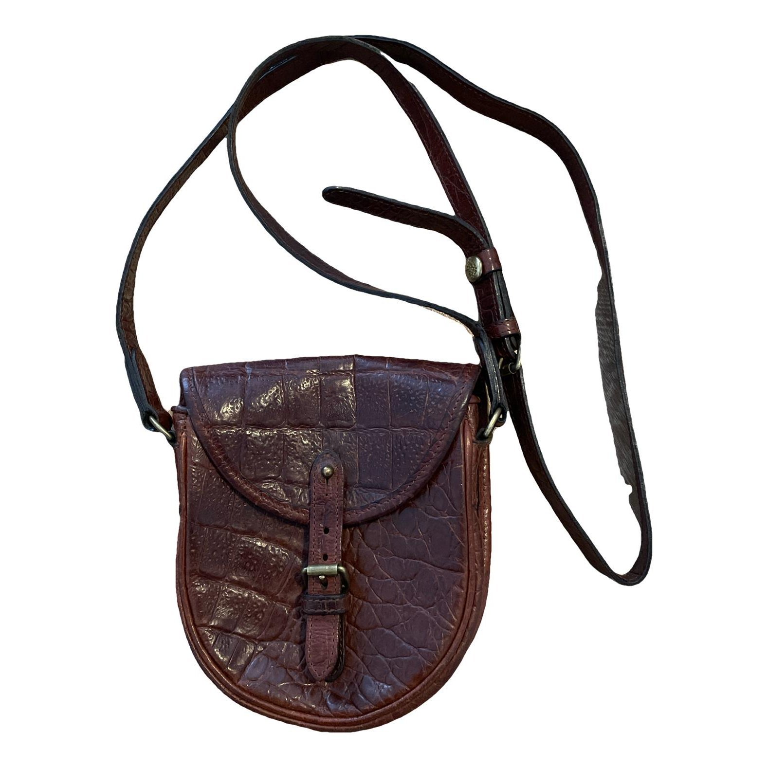 Mulberry Leather crossbody bag