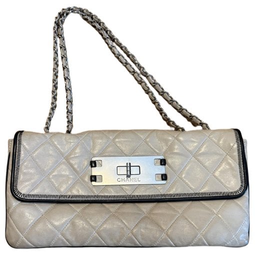 East West Chocolate Bar leather handbag