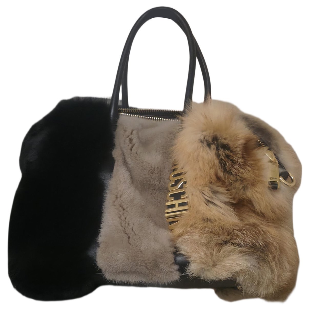 Mink handbag
