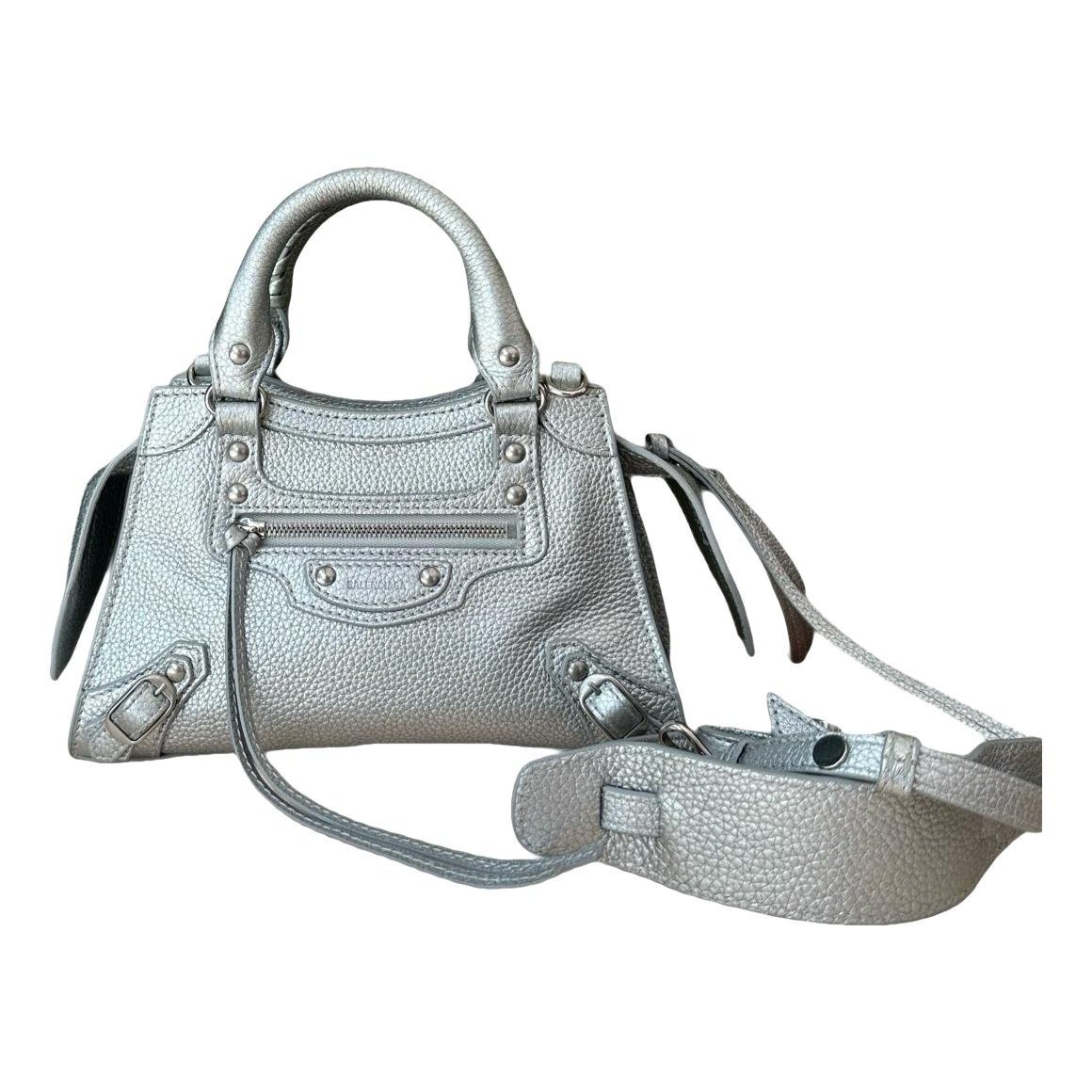 Neo Cagole City leather handbag
