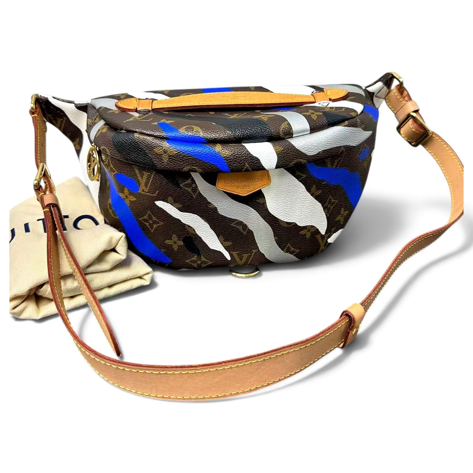 Bum Bag / Sac Ceinture leather handbag