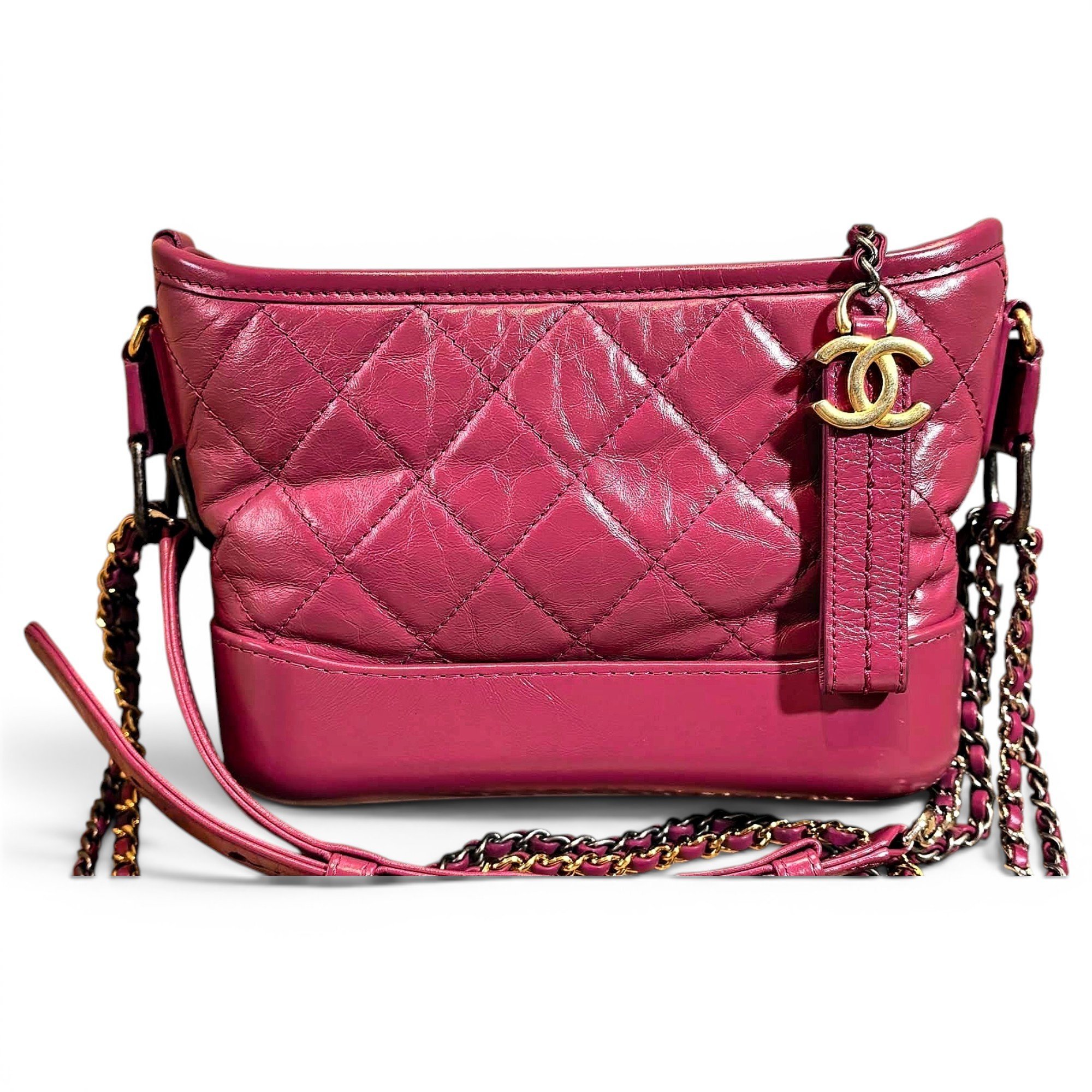 Gabrielle leather handbag