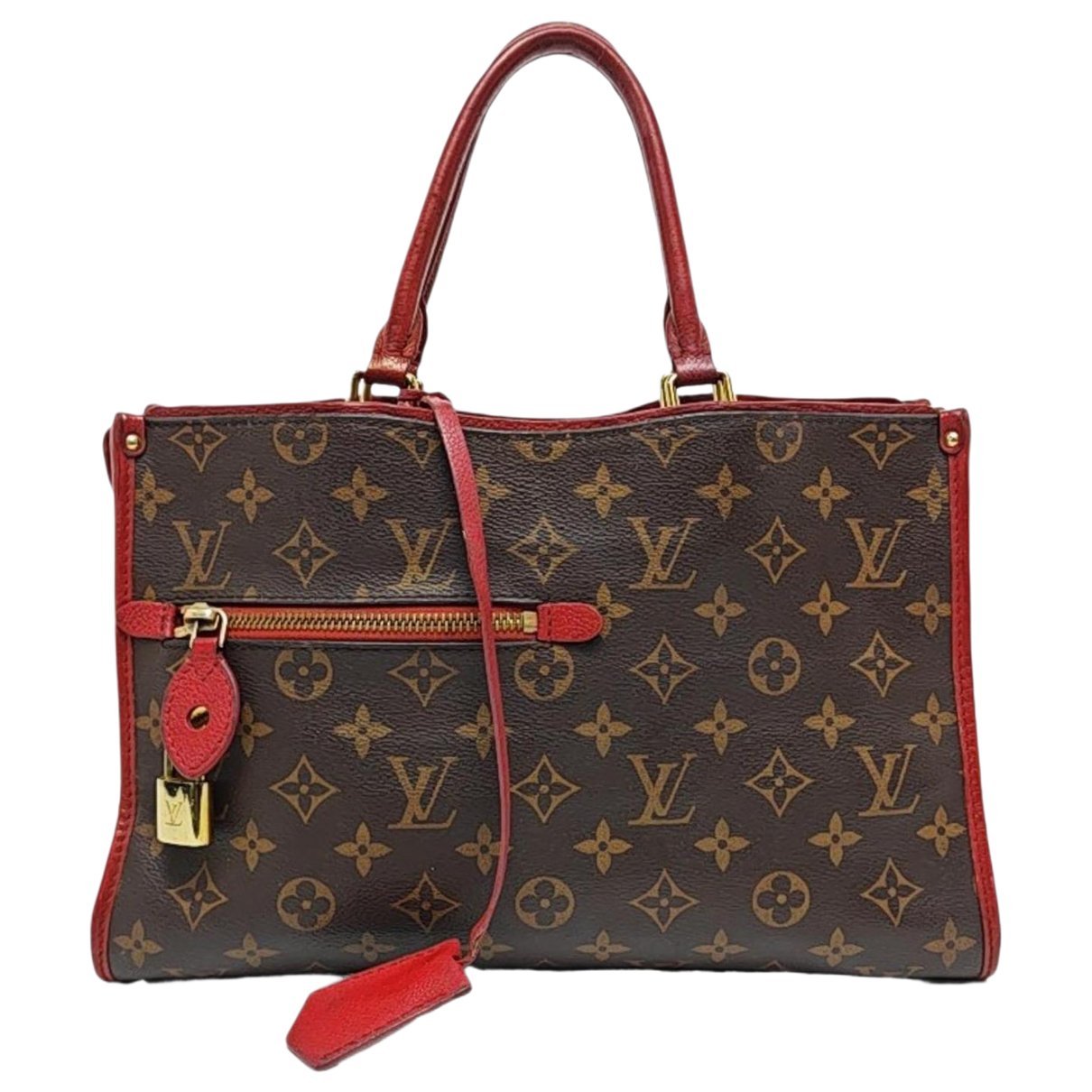 Popincourt leather handbag