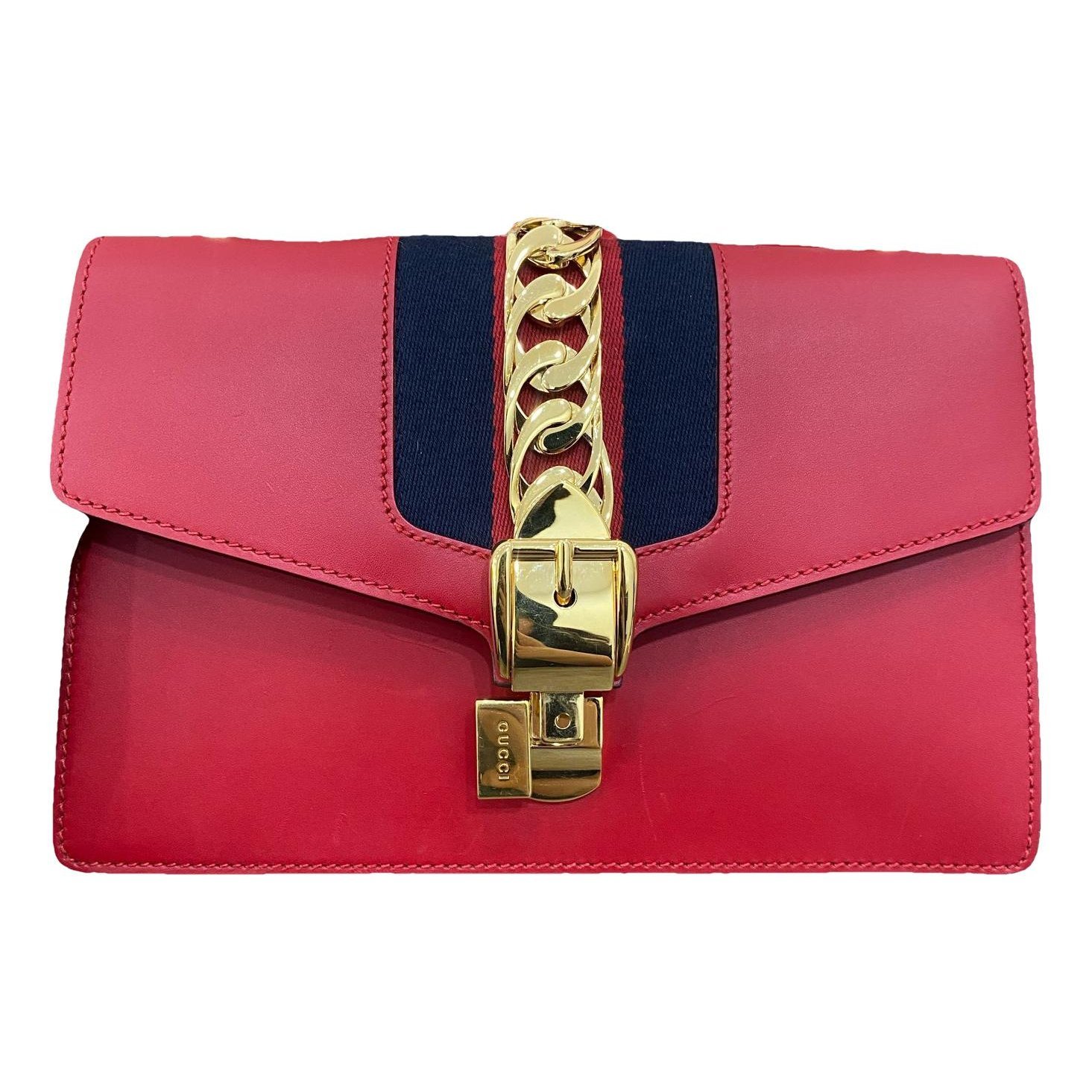 Sylvie leather handbag