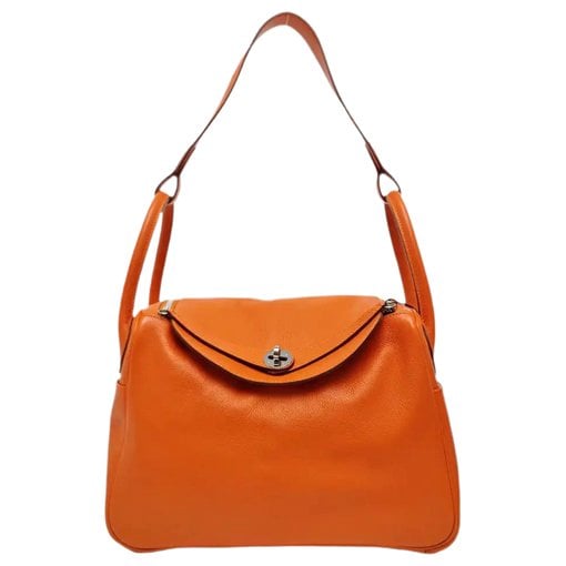 Lindy leather handbag