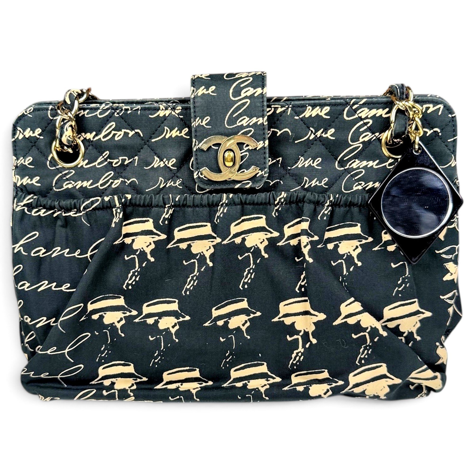 Timeless/Classique cloth crossbody bag