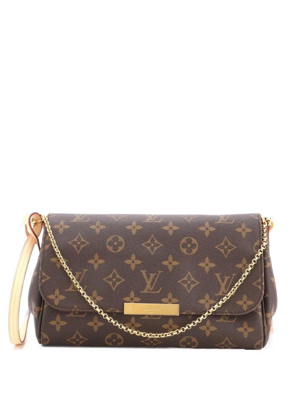 Favorite Handbag Monogram Canvas MM crossbody bag