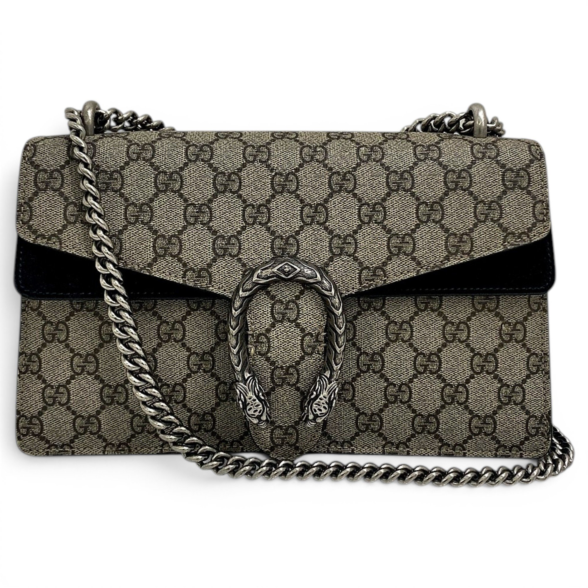 Dionysus leather handbag