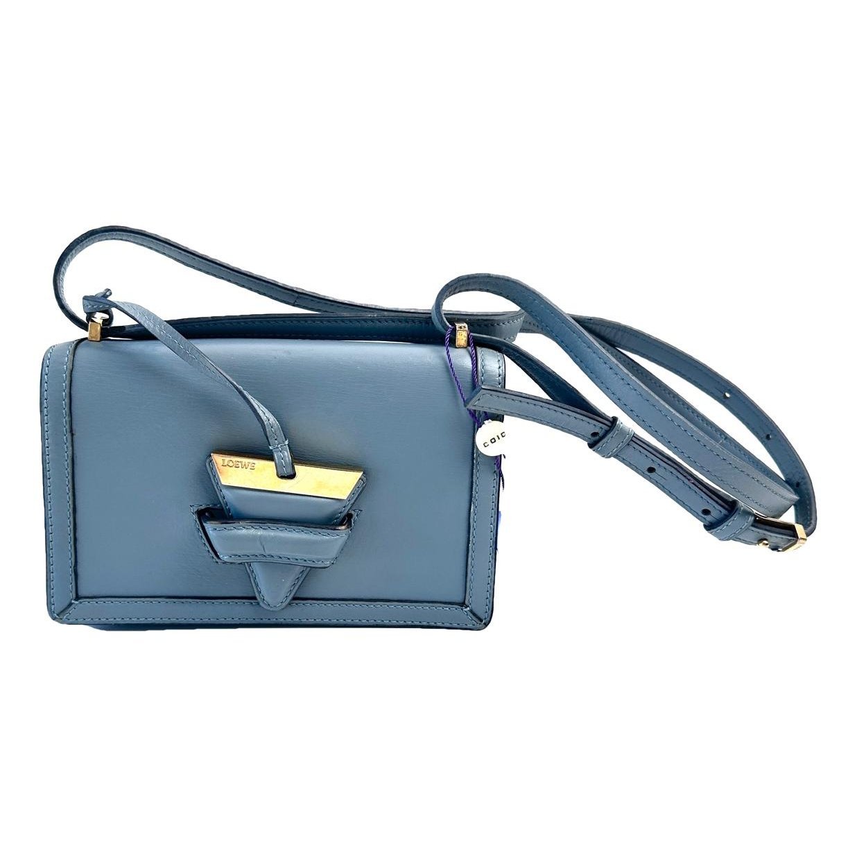 Loewe Barcelona leather handbag