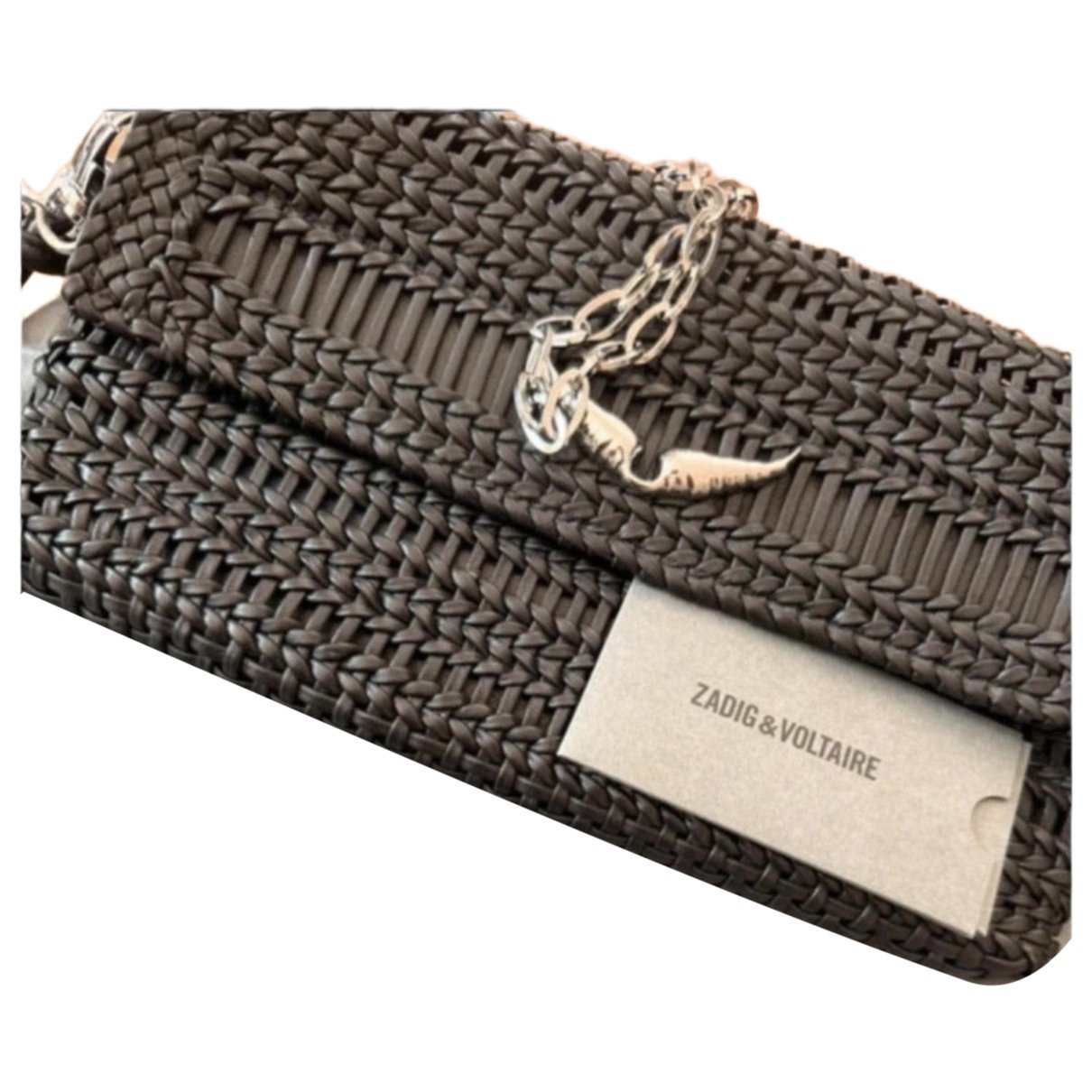 Rock leather crossbody bag