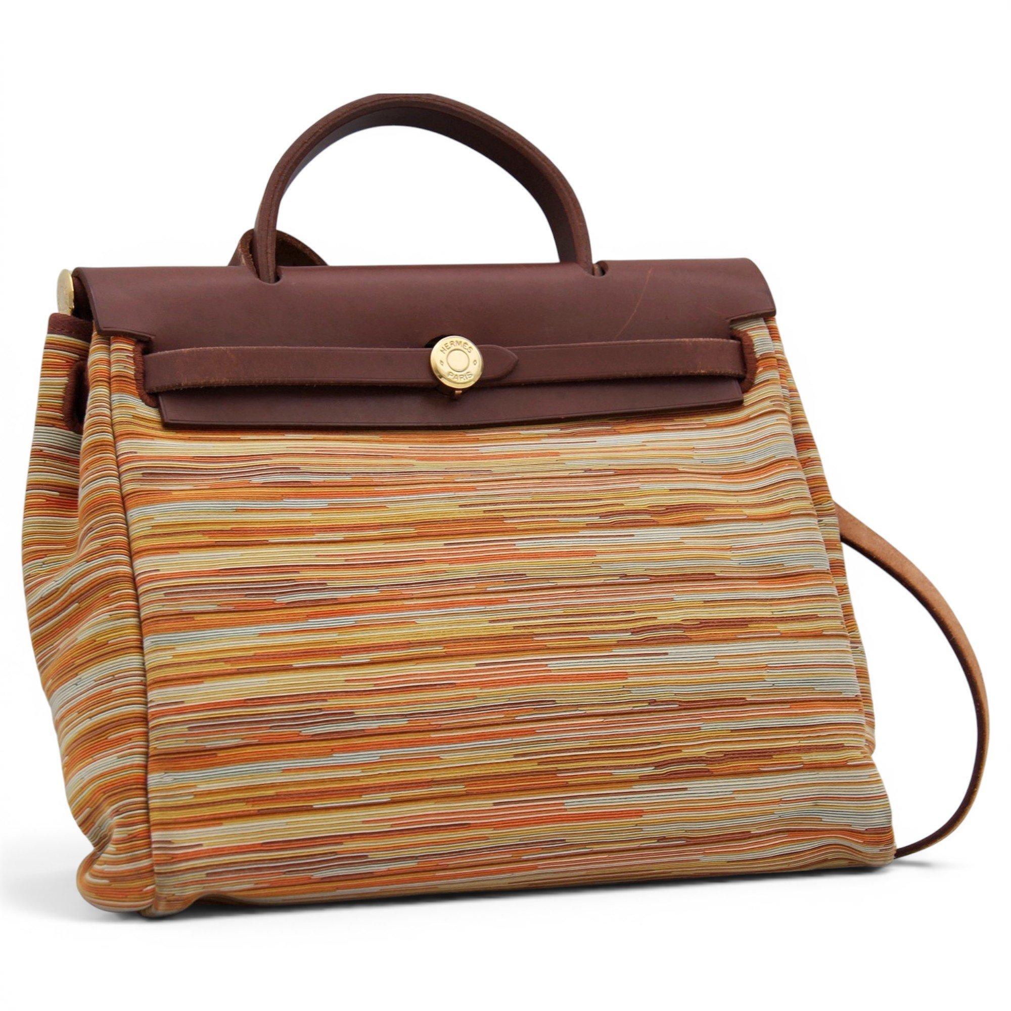 Herbag leather handbag