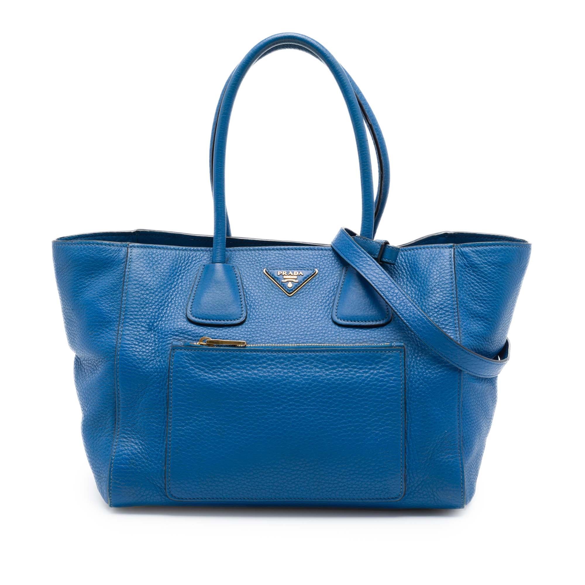 Prada Pocket pony-style calfskin handbag