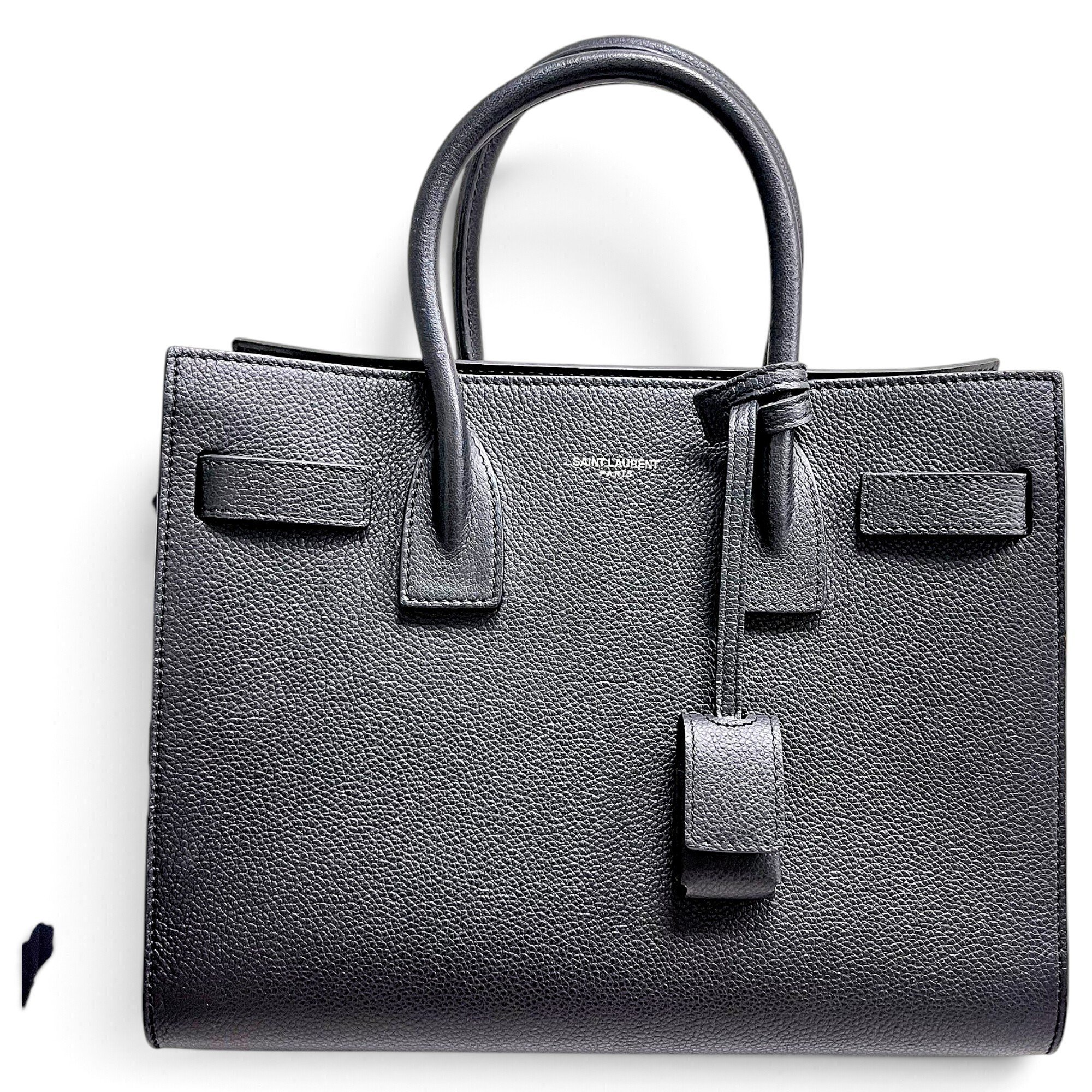 Sac de Jour leather handbag