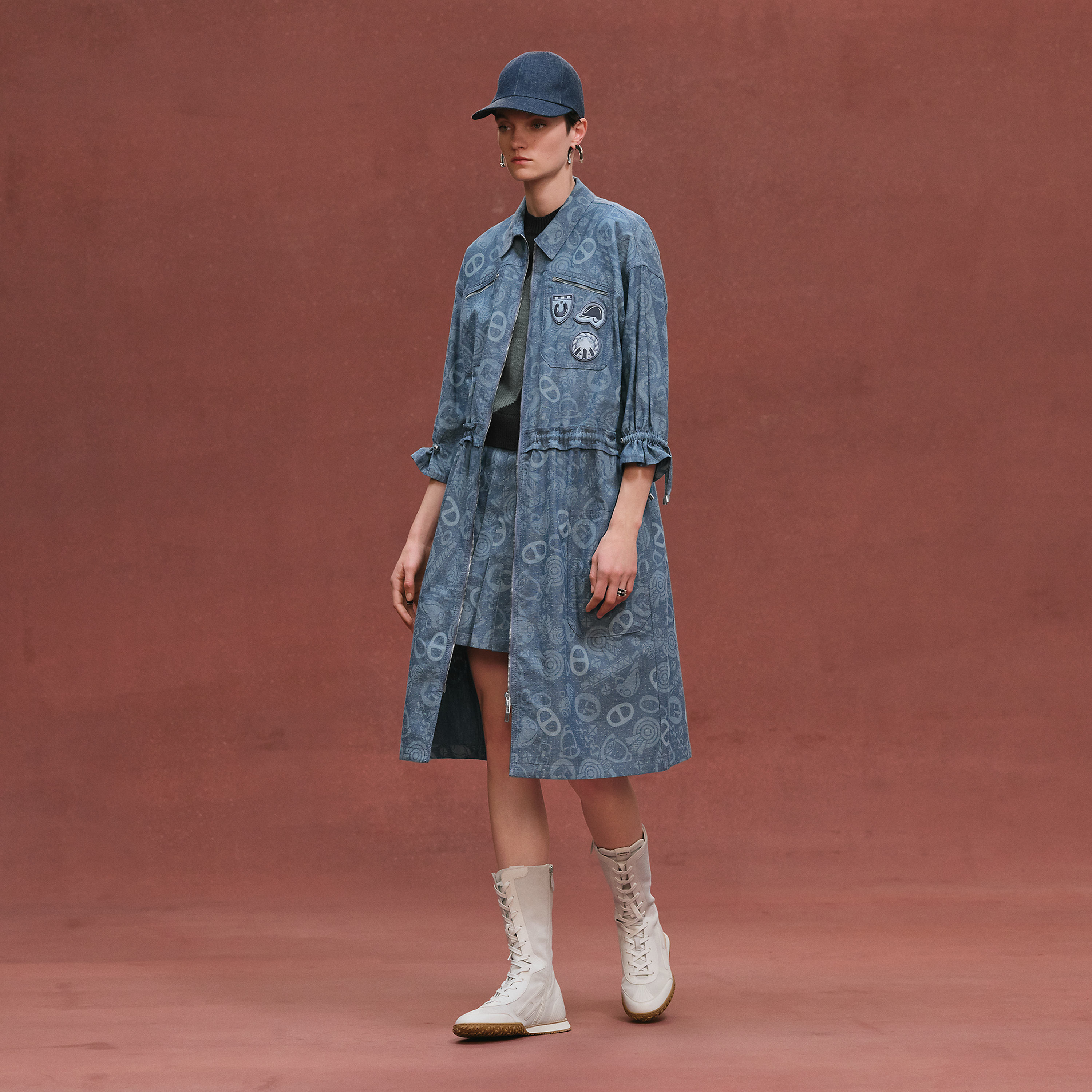"Candy Libris" coat