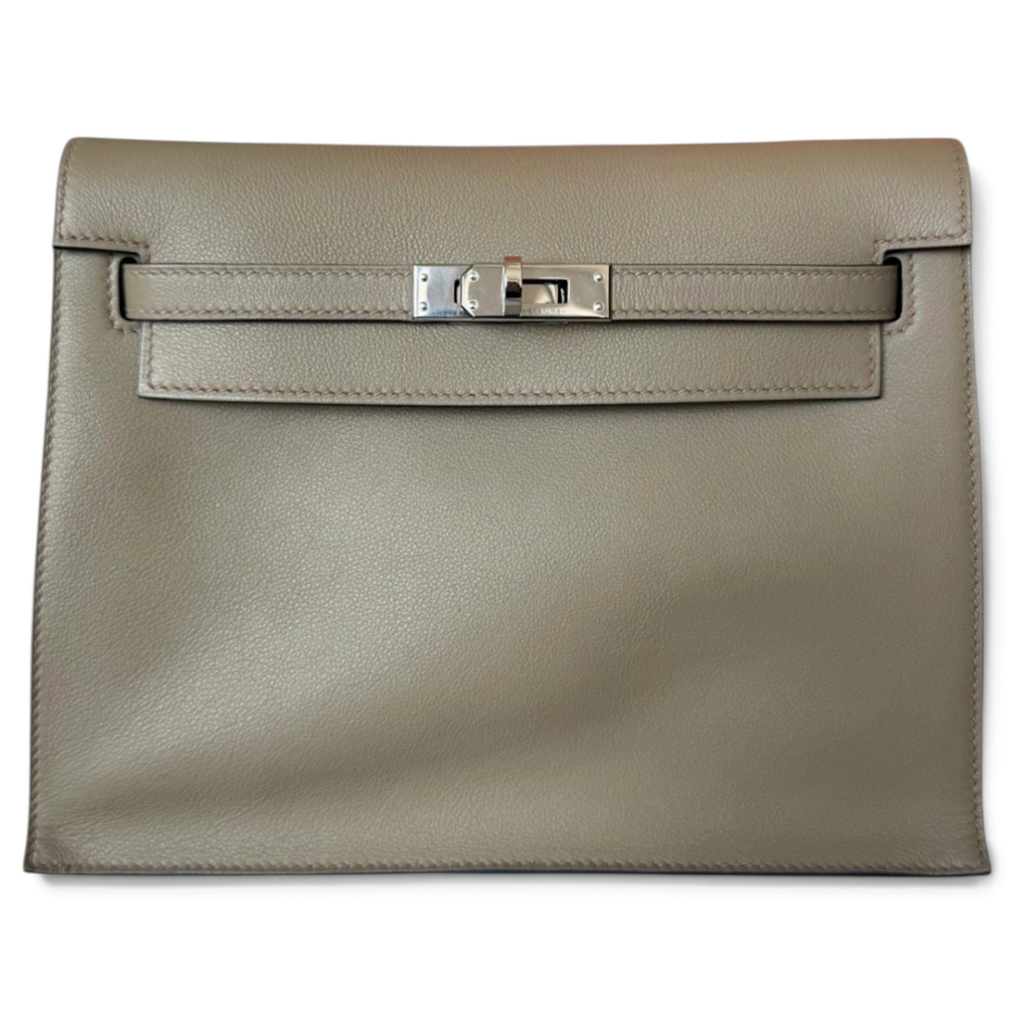 Hermes Kelly Handbag Swift Leather 2024