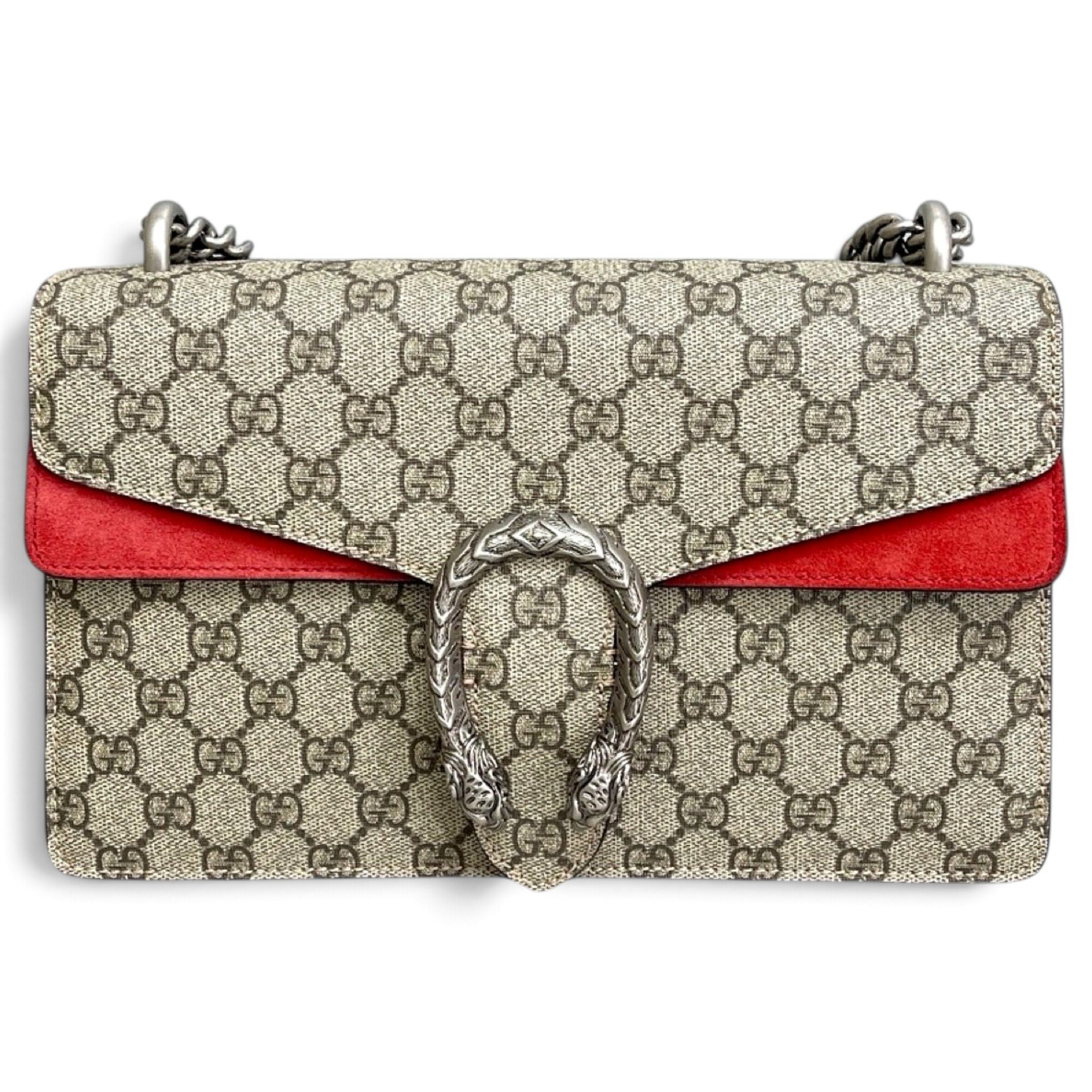 Dionysus leather handbag