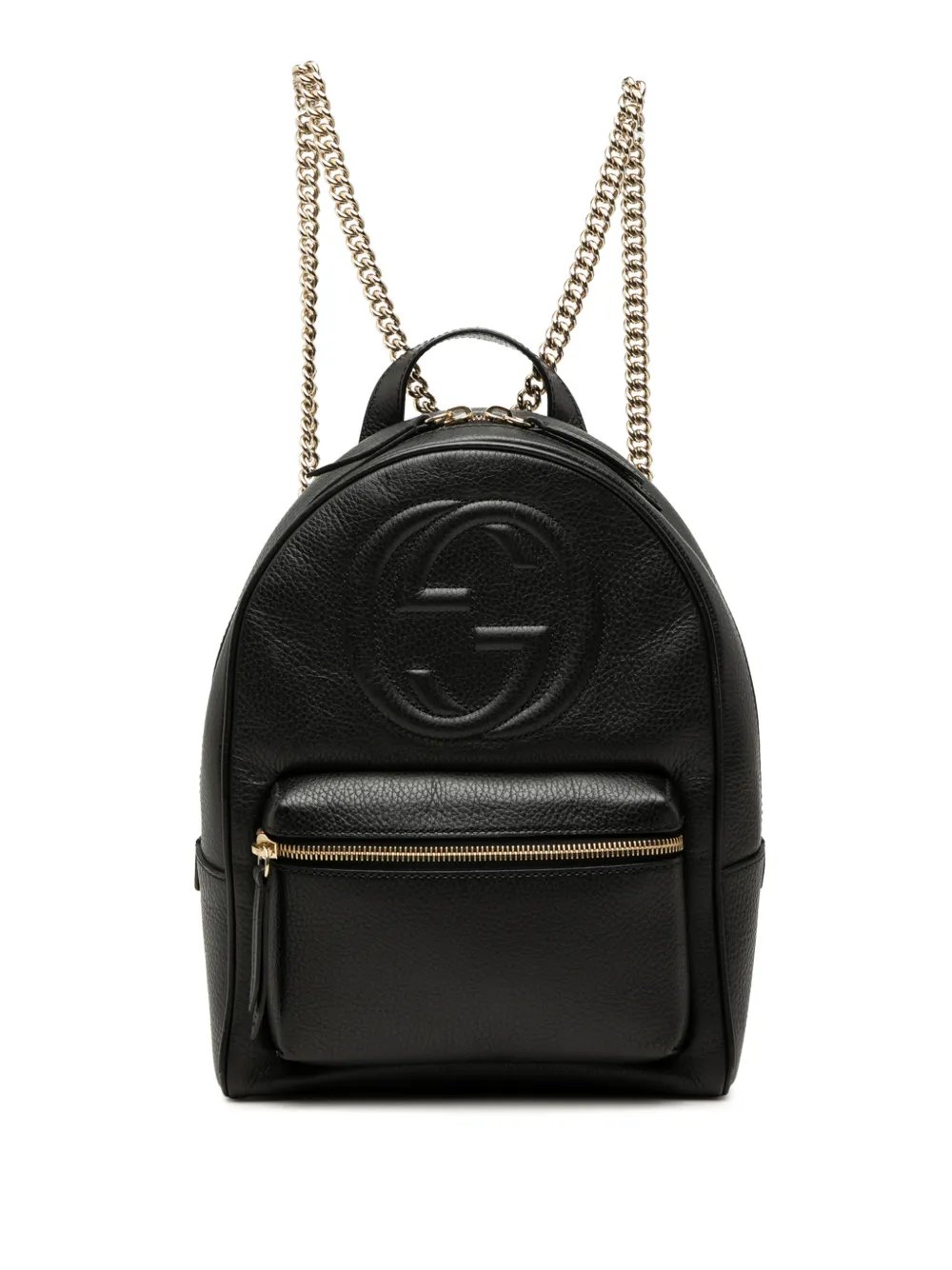 2000-2015 Pebbled Calfskin Soho Chain backpack