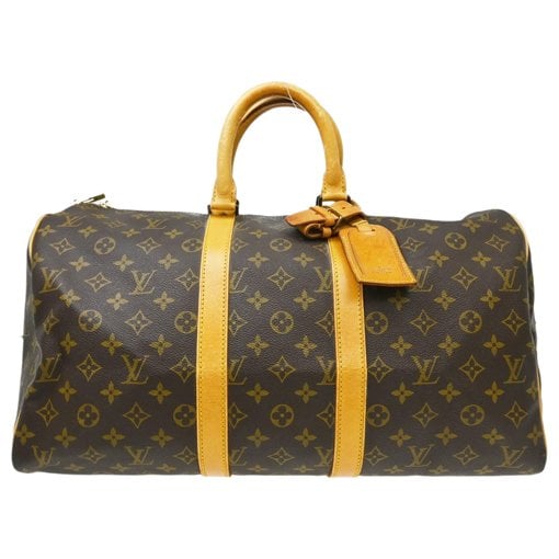 Keepall cloth travel bag