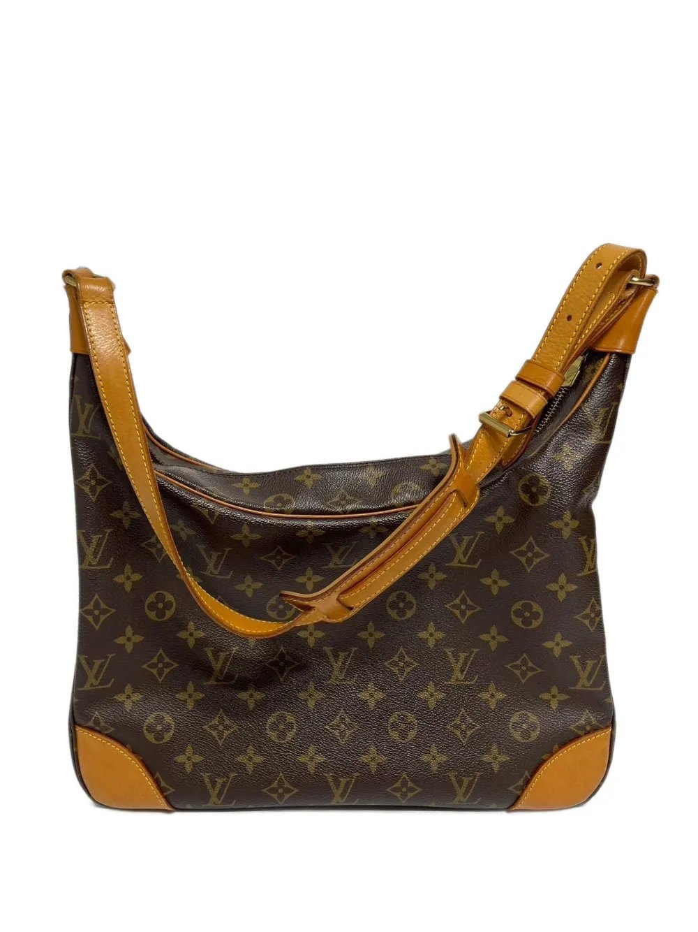 Monogram canvas shoulder bag