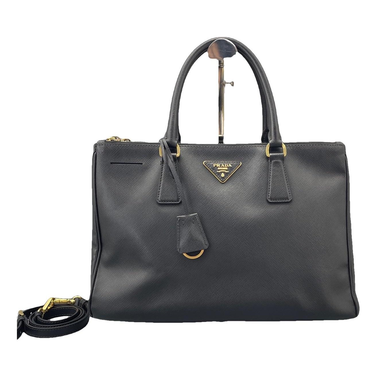 Galleria leather handbag
