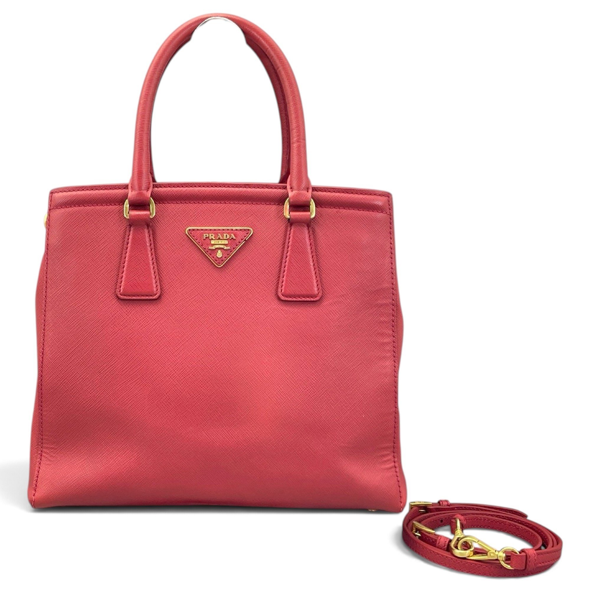 Galleria leather tote