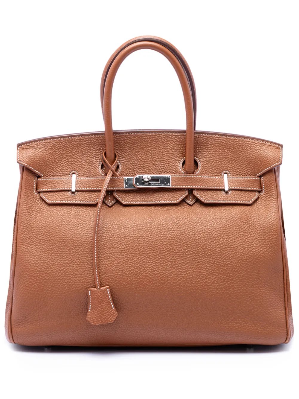 Hermes 2009 Togo Birkin Retourne 35 handbag