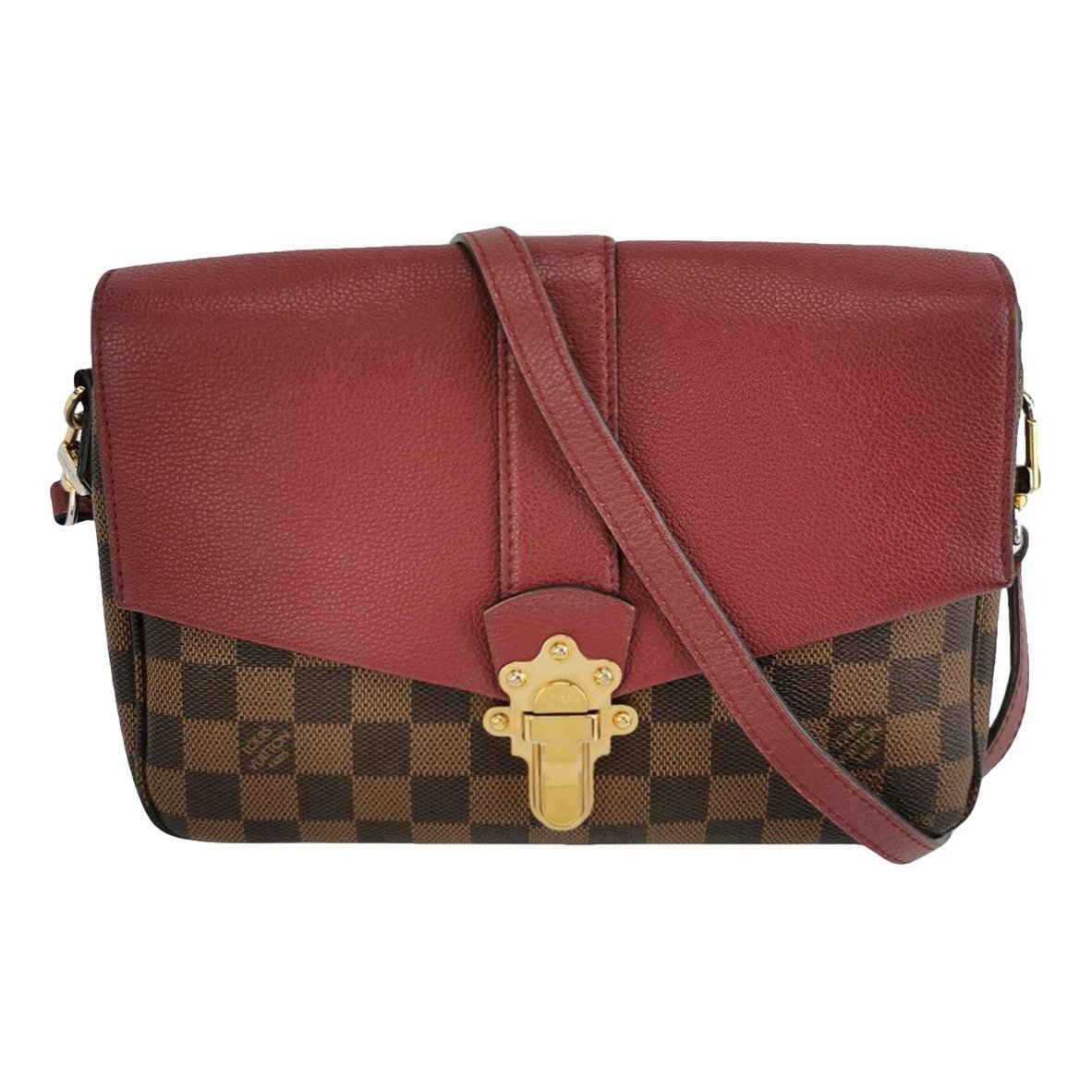 Clapton leather crossbody bag