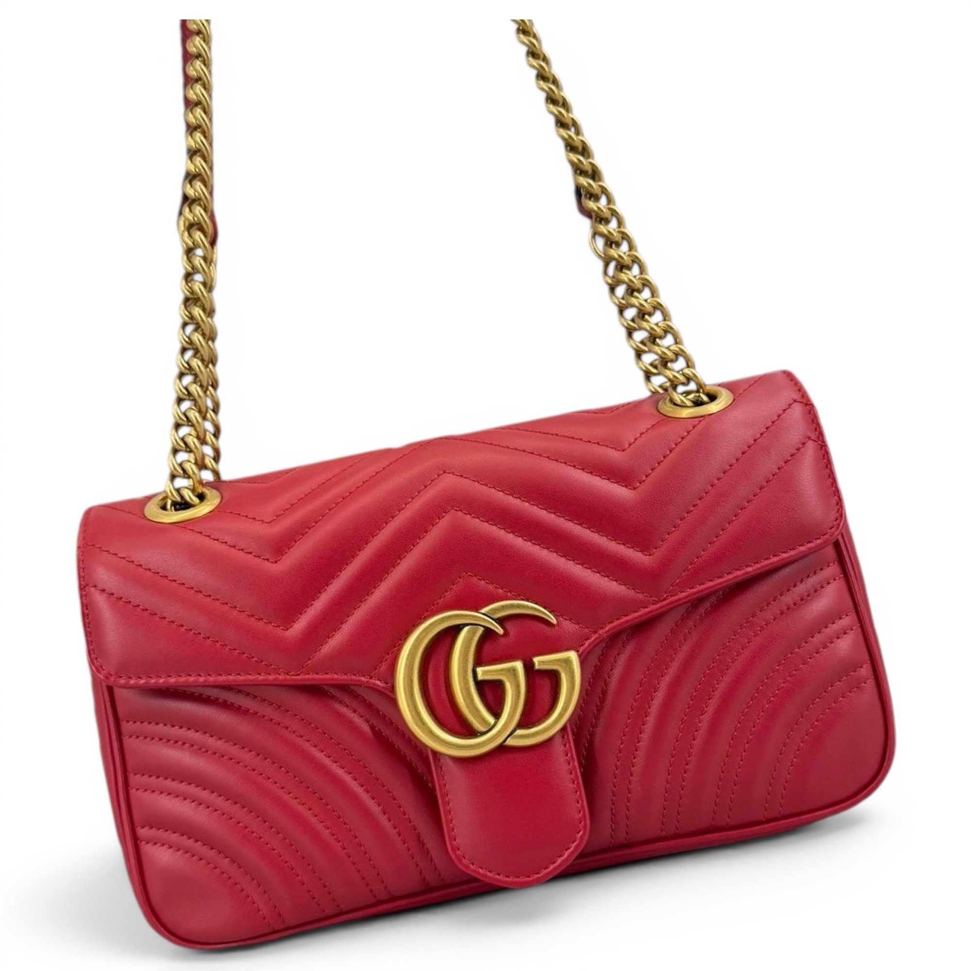 Marmont leather handbag