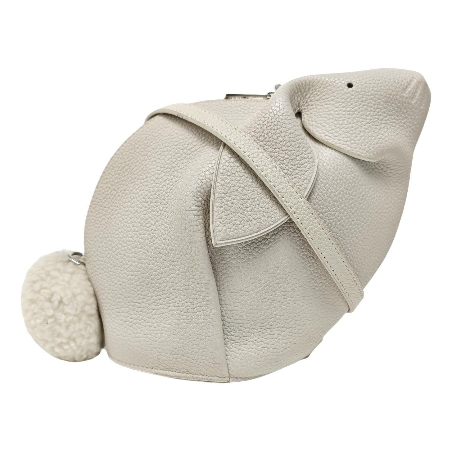 Animals leather handbag
