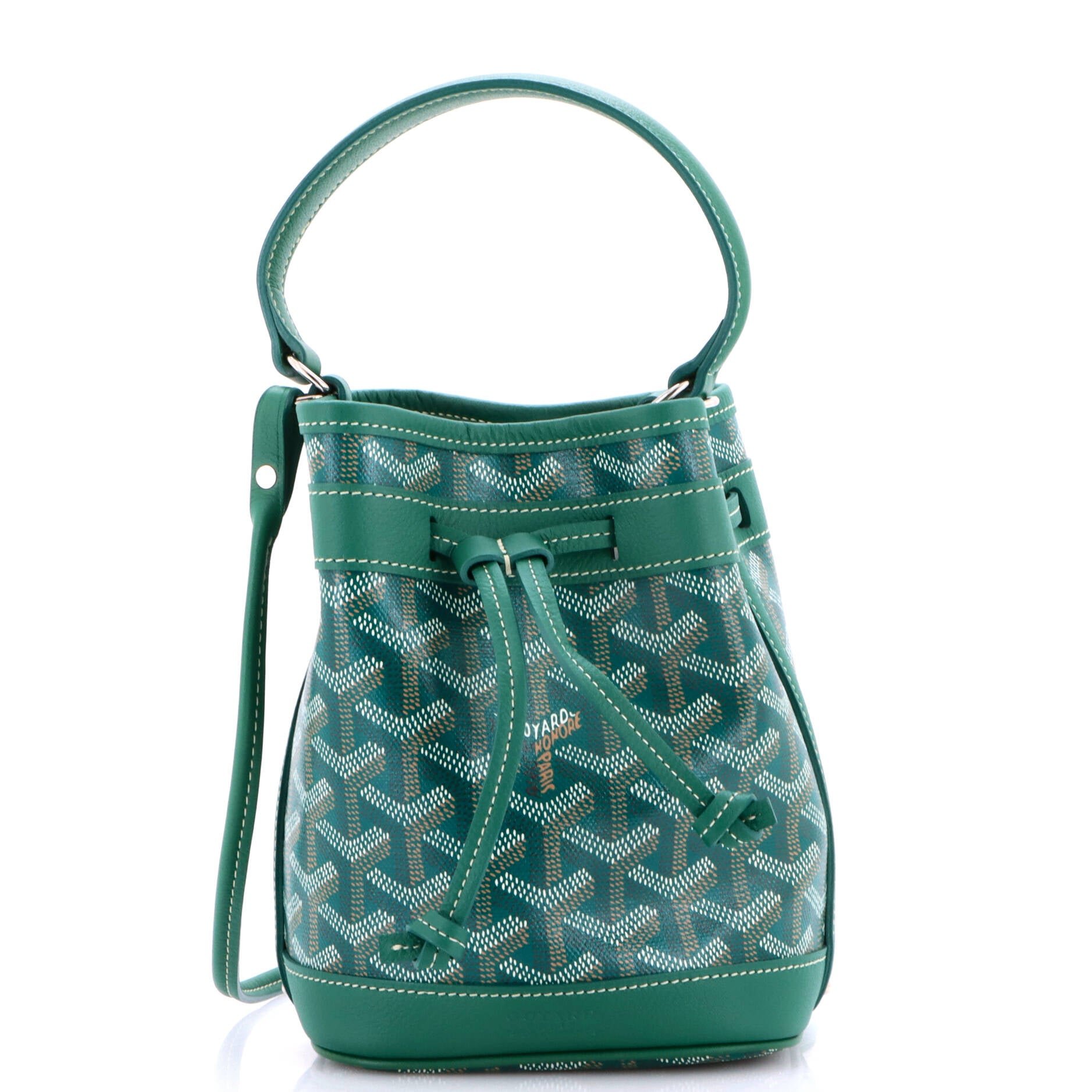 Petit Flot Bucket Bag Coated Canvas Mini