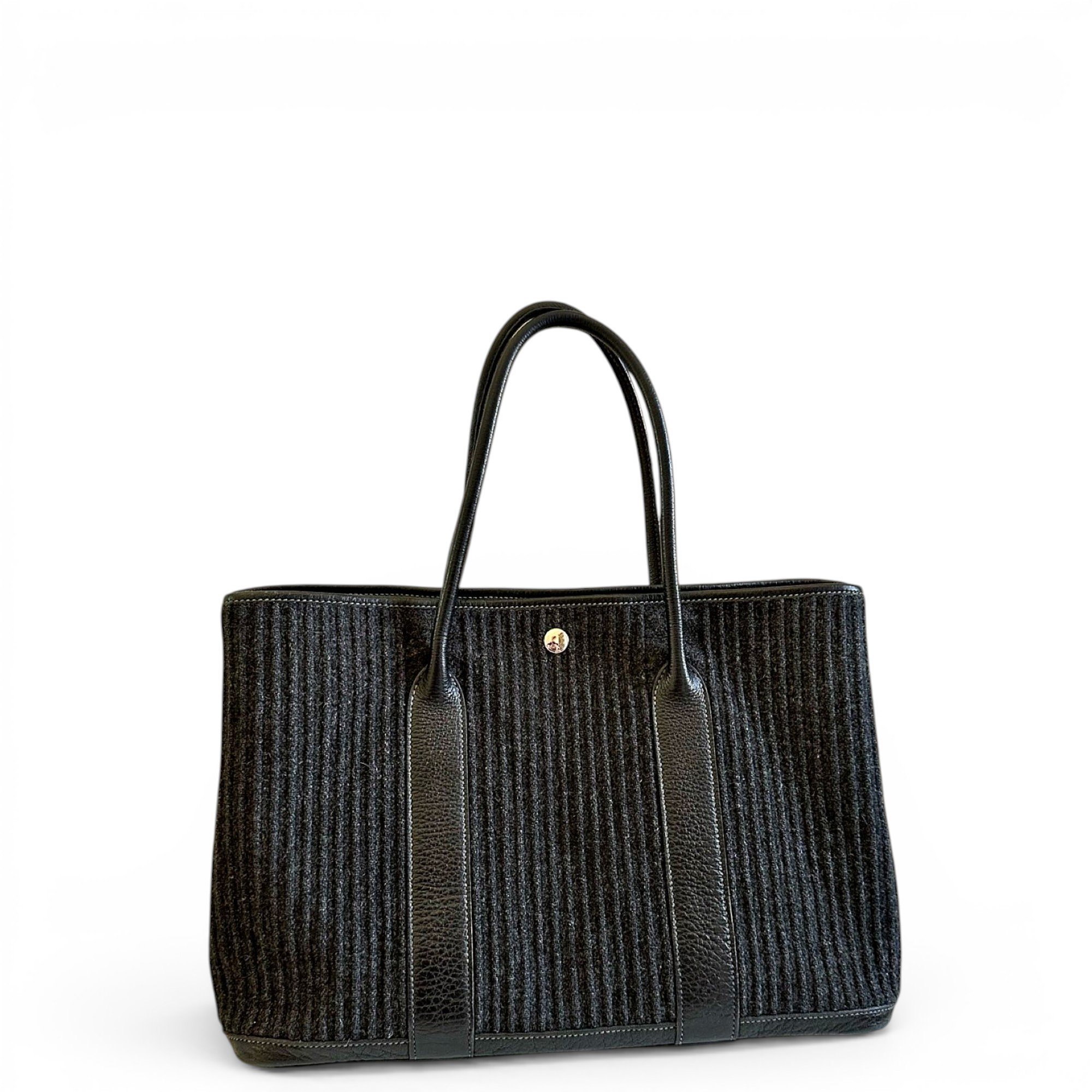 Garden Party wool tote