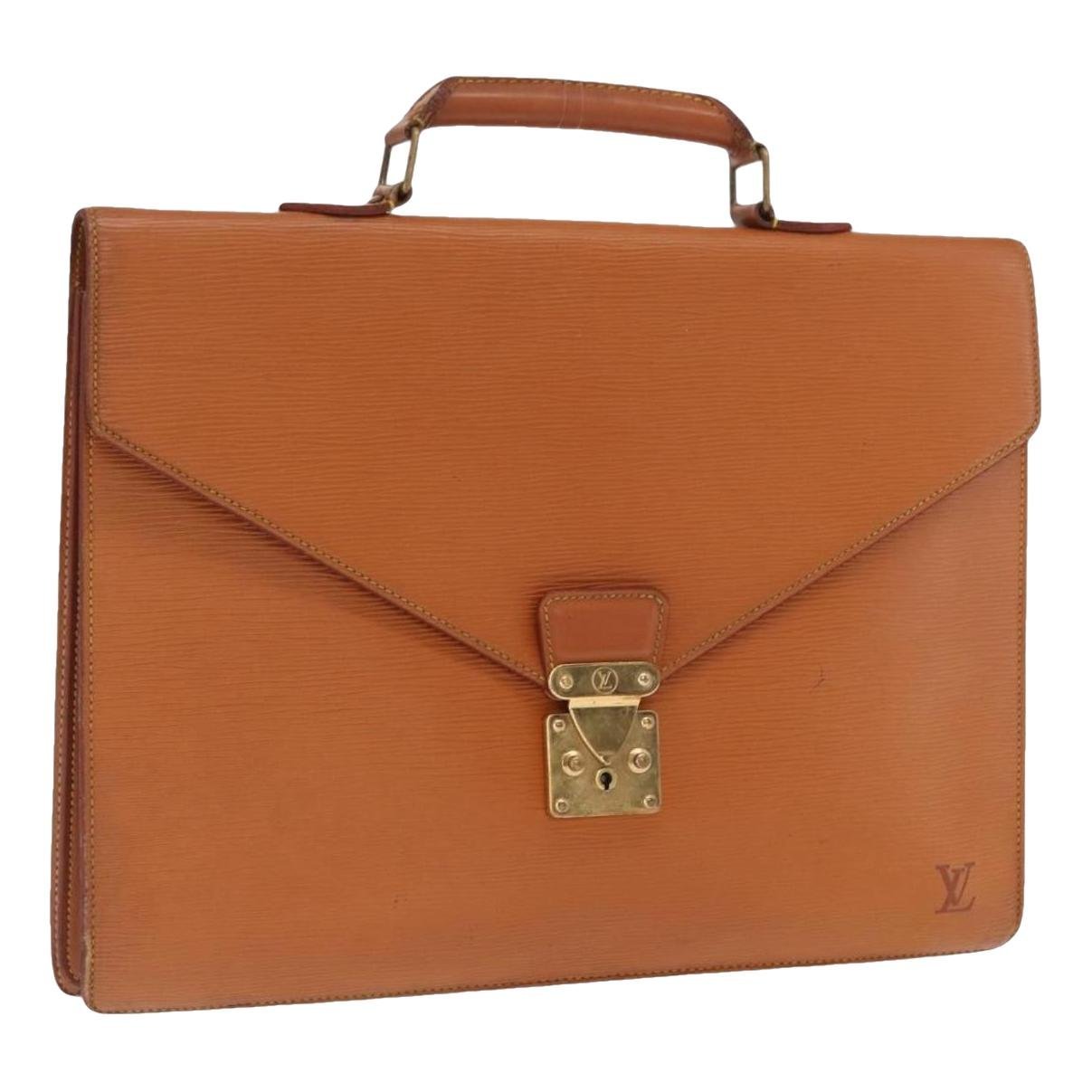 Serviette Ambassadeur leather handbag