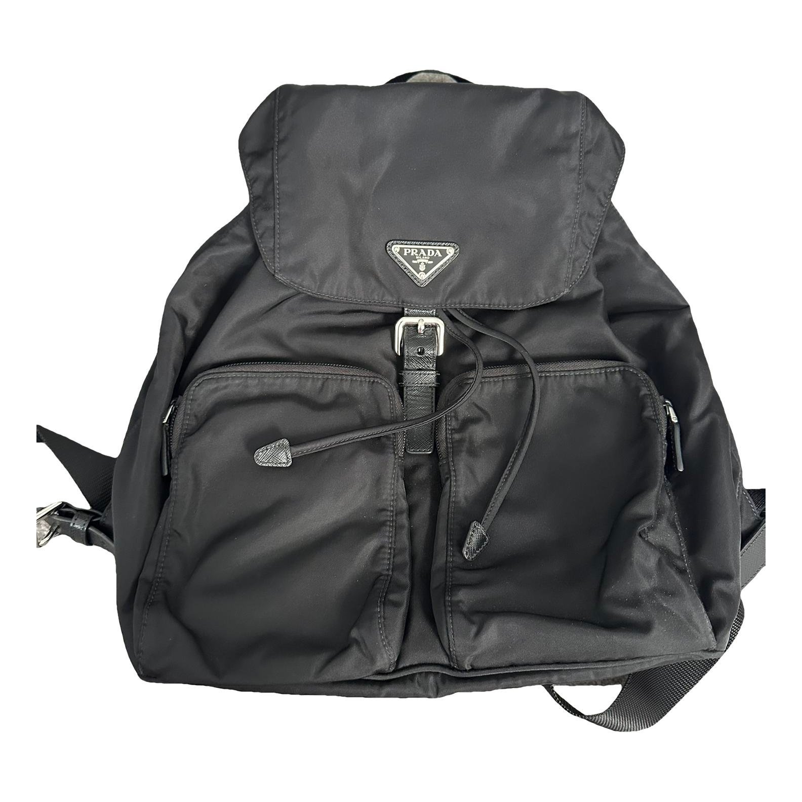 Cloth backpack