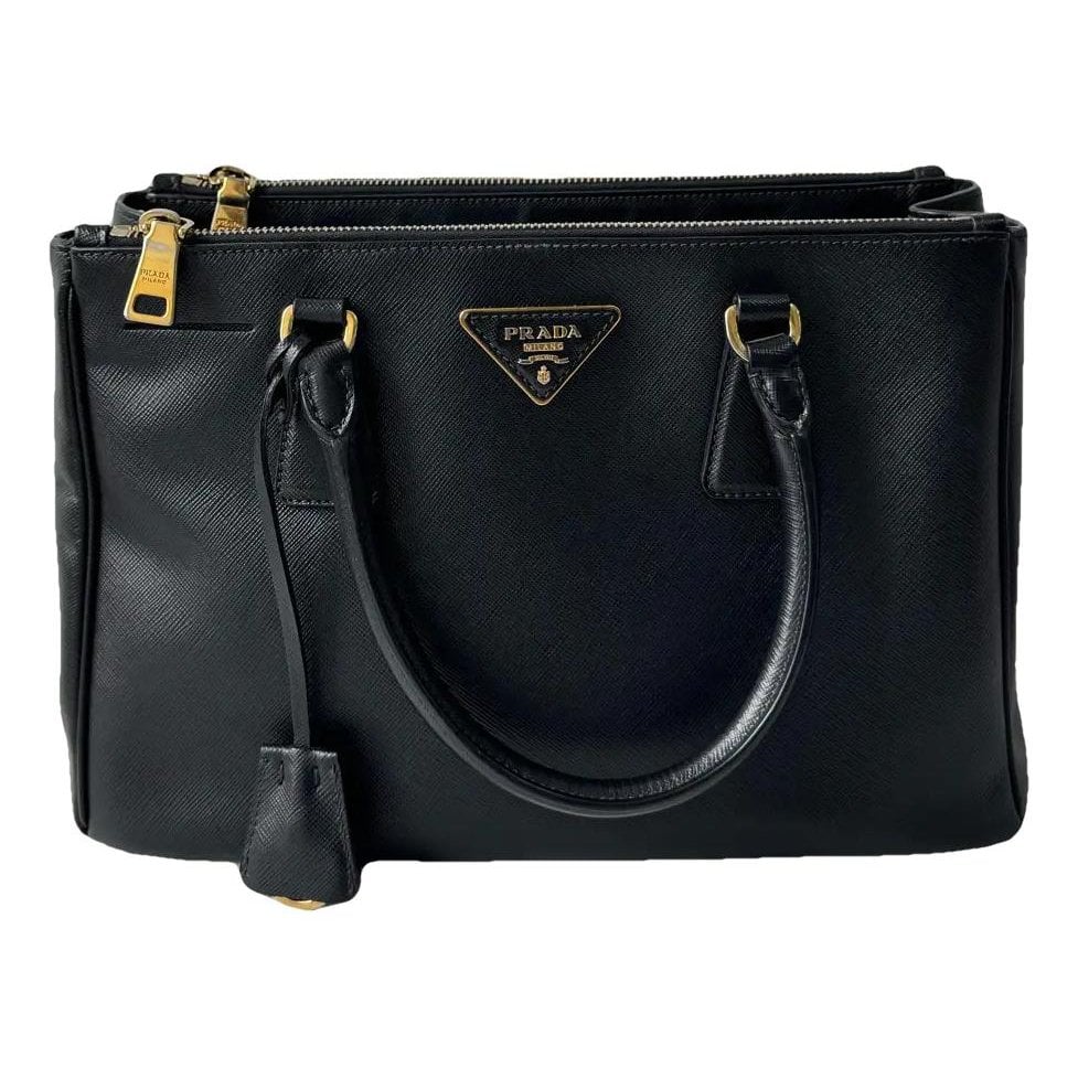Galleria leather handbag