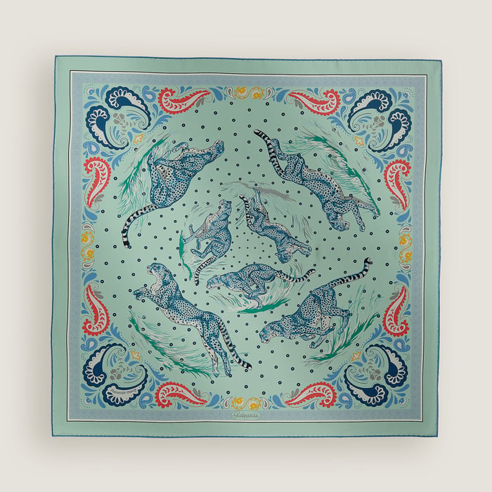 Guepards Bandana Double Face Scarf 90