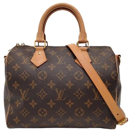 Nano Speedy / Mini HL leather handbag