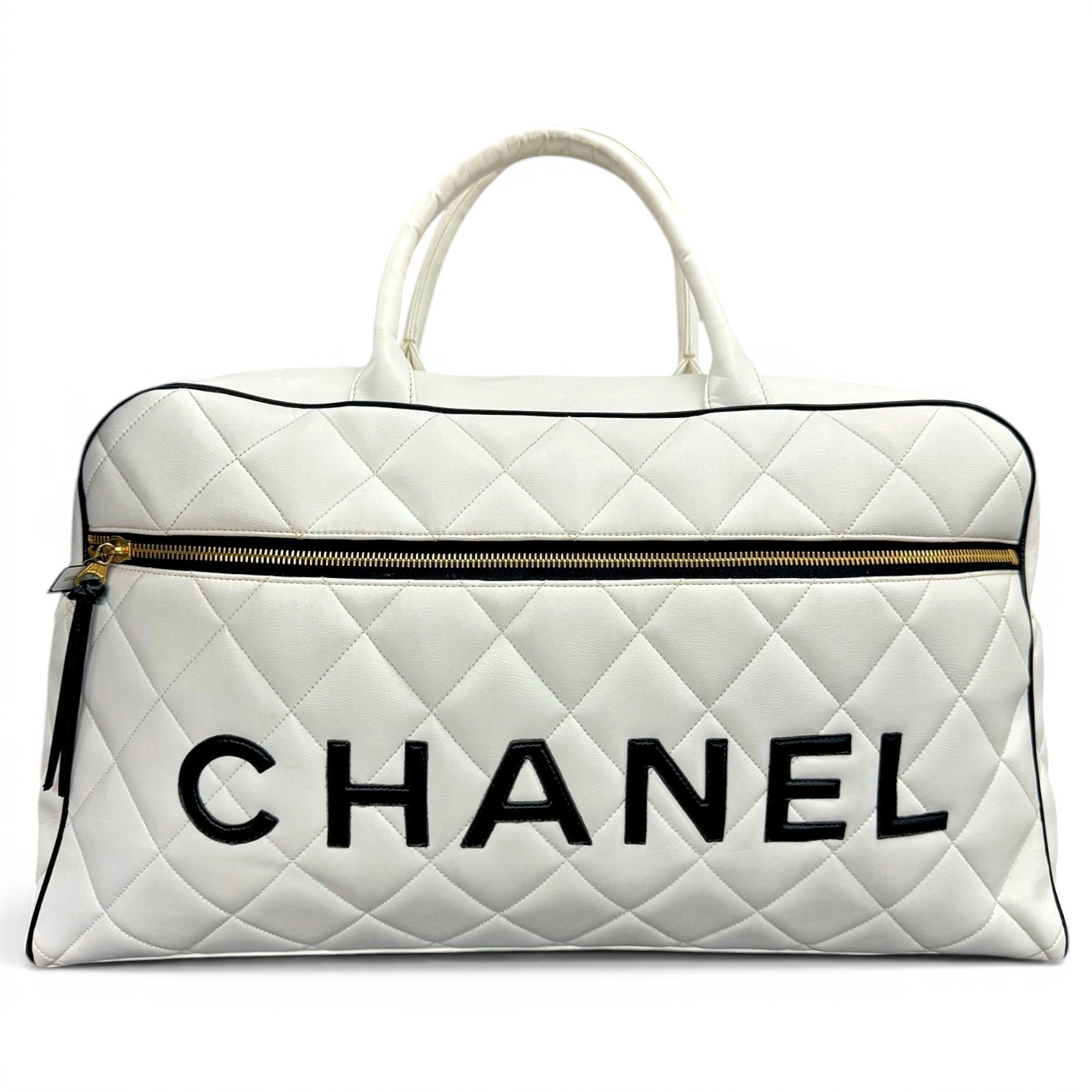 Bowling Bag leather crossbody bag