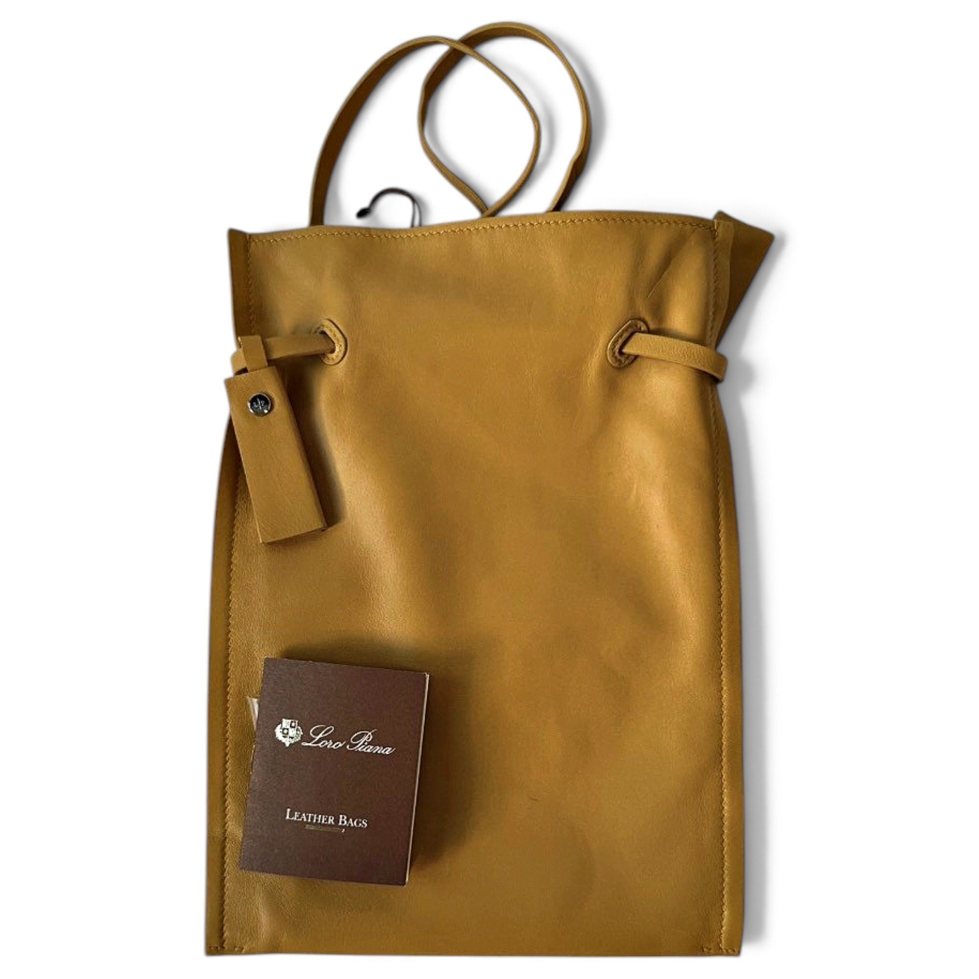 Bellevue leather handbag